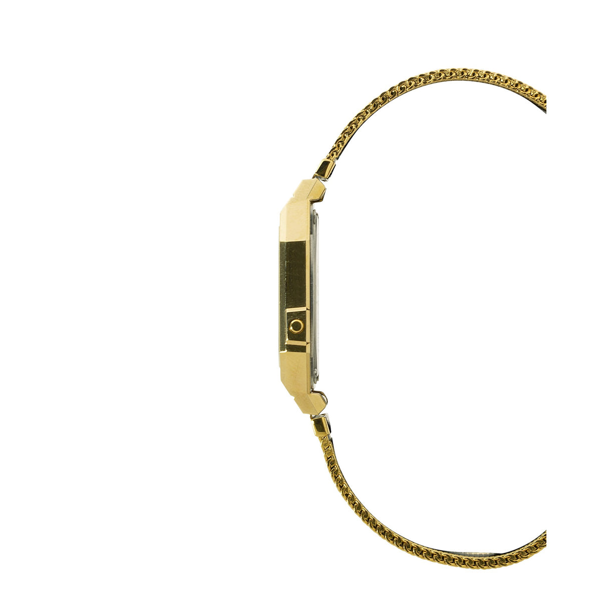 Casio Thin Gold A700 A700WMG-9A · Gold - side