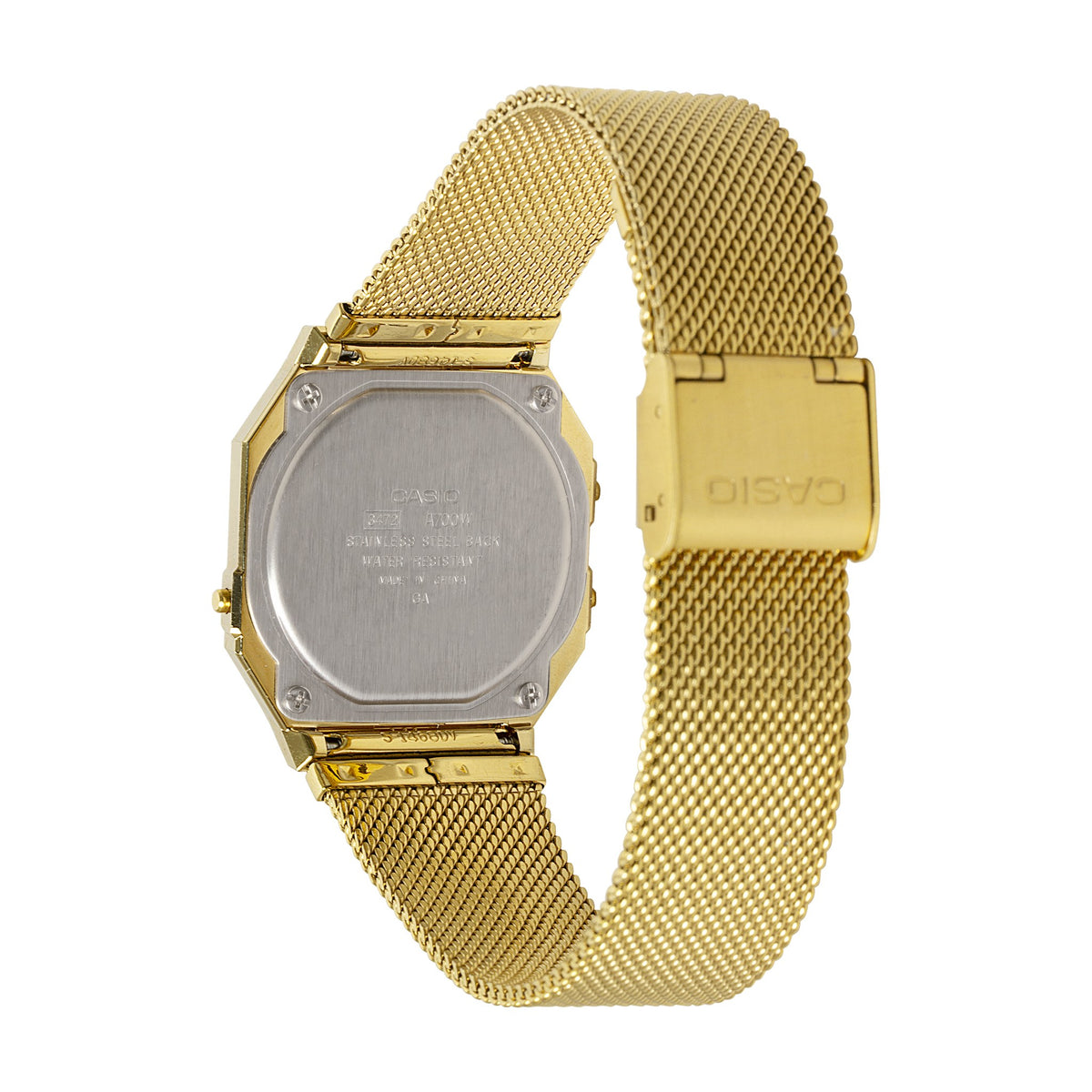 Casio Thin Gold A700 A700WMG-9A · Gold