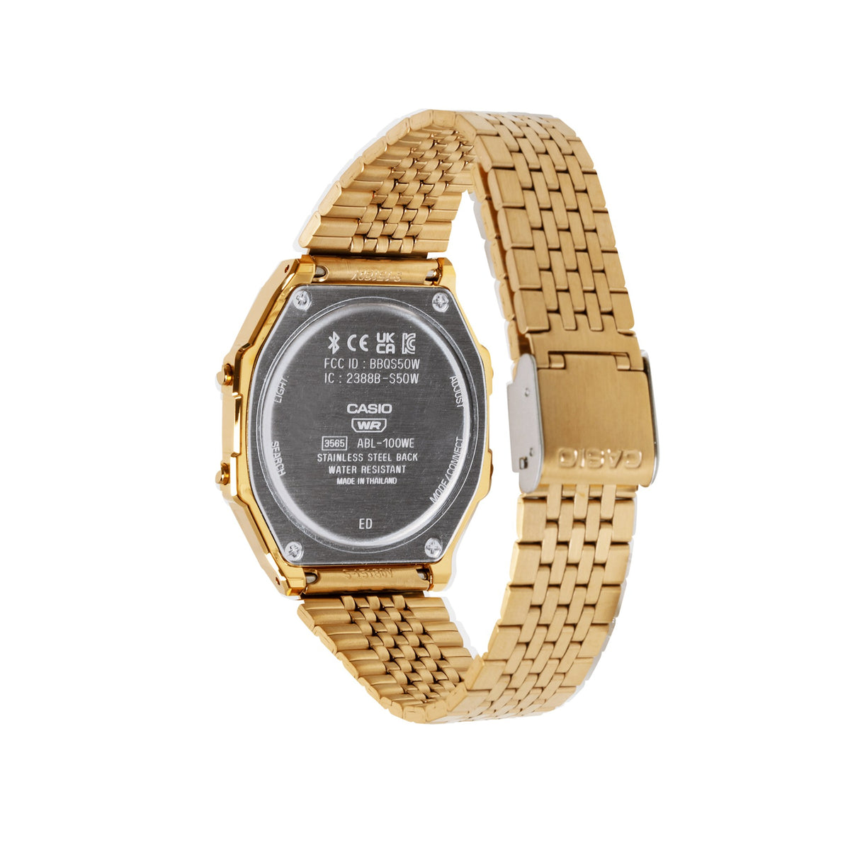 Casio ABL-100 Bluetooth ABL-100WEG-9A · Gold