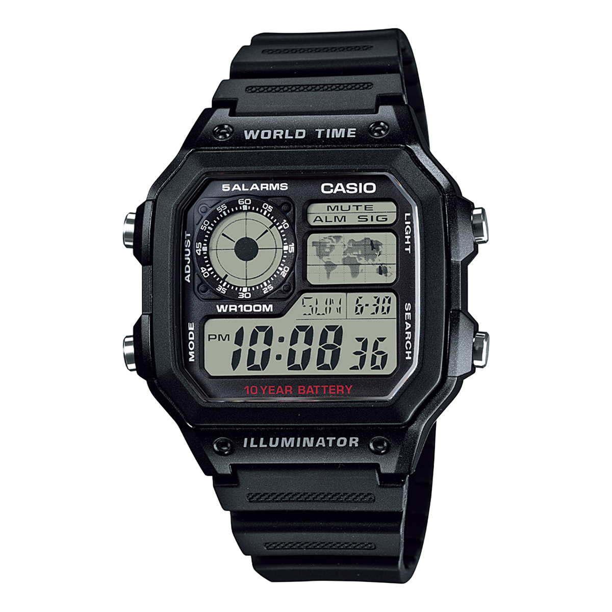 Casio Royale AE-1200 AE-1200WH-1AV