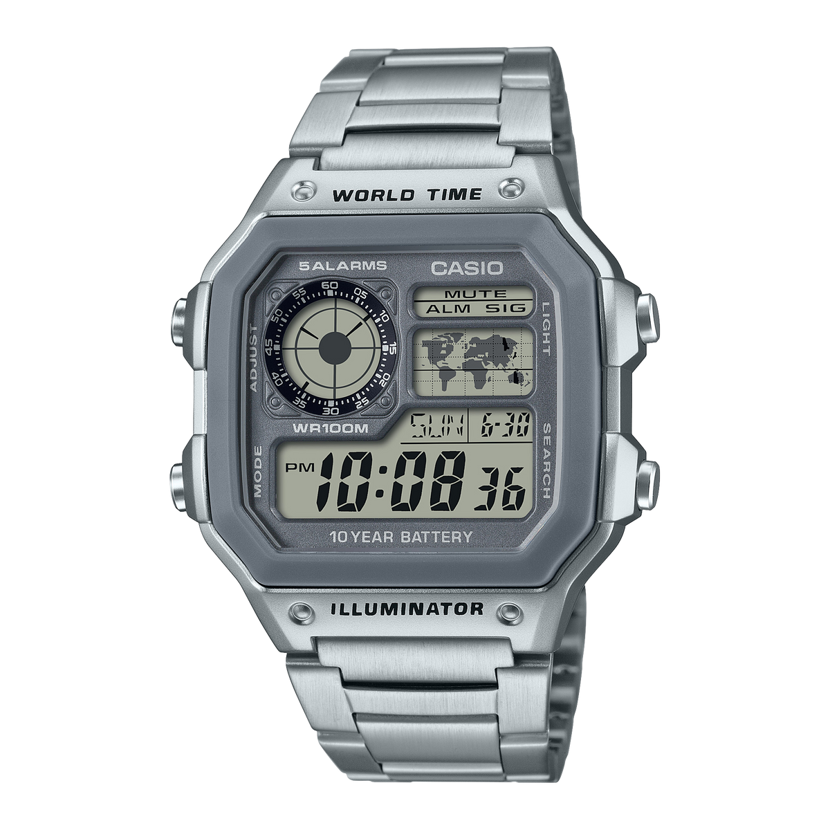 Casio Royale AE-1200 AE-1200WHD-7AV · White