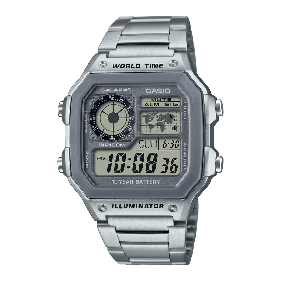 Casio Royale AE-1200 AE-1200WHD-7AV · White