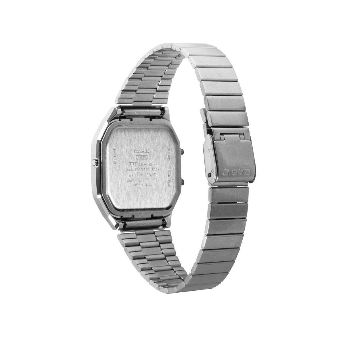 Casio AQ-240 Ana-Digi AQ-240E-2A · Blue - back
