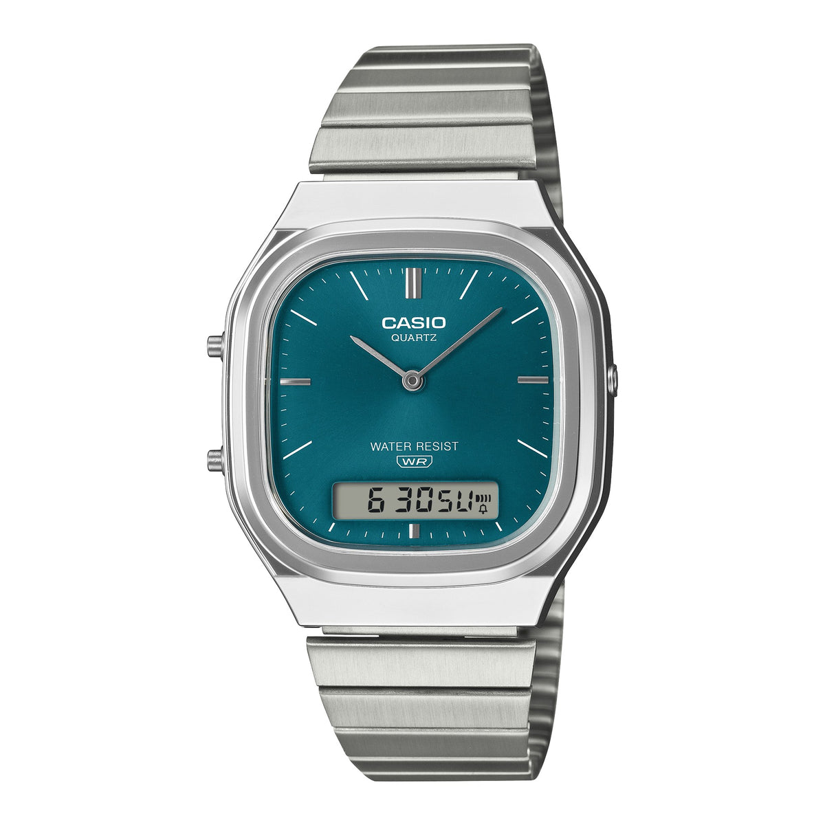 Casio AQ-240 Ana-Digi AQ-240E-3A · Green