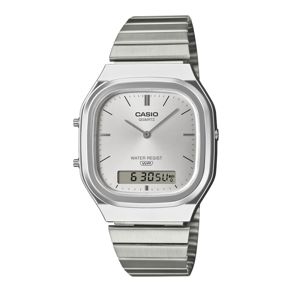 Casio AQ-240 Ana-Digi AQ-240E-7A · White