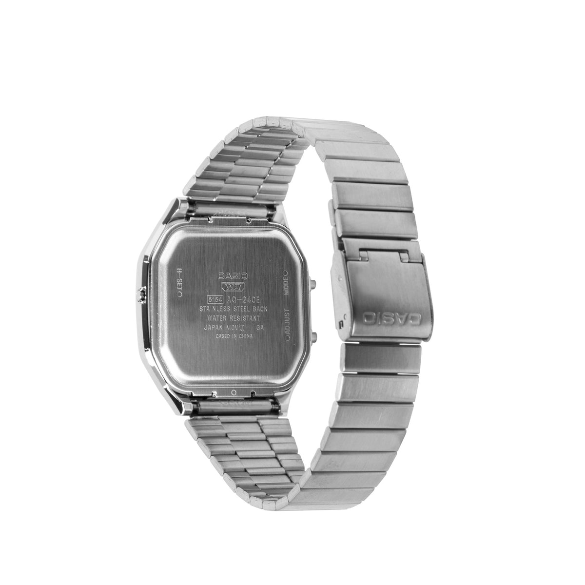 Casio AQ-240 Ana-Digi AQ-240E-7A · White