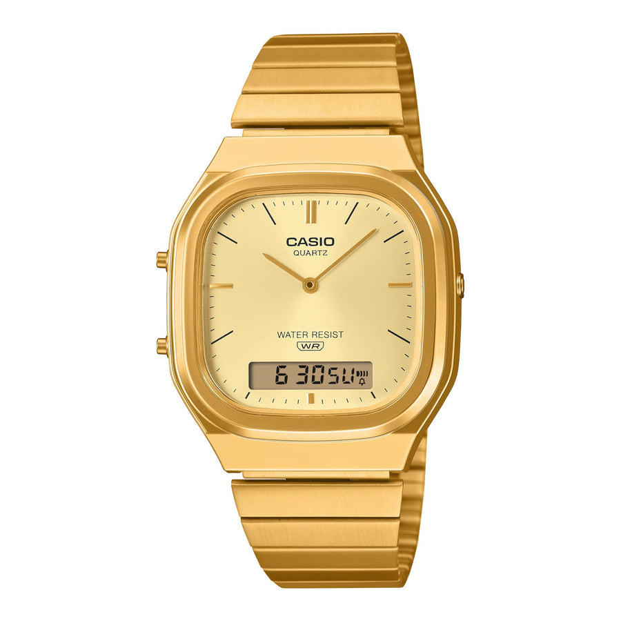 Casio AQ-240 Ana-Digi AQ-240EG-9A · Gold