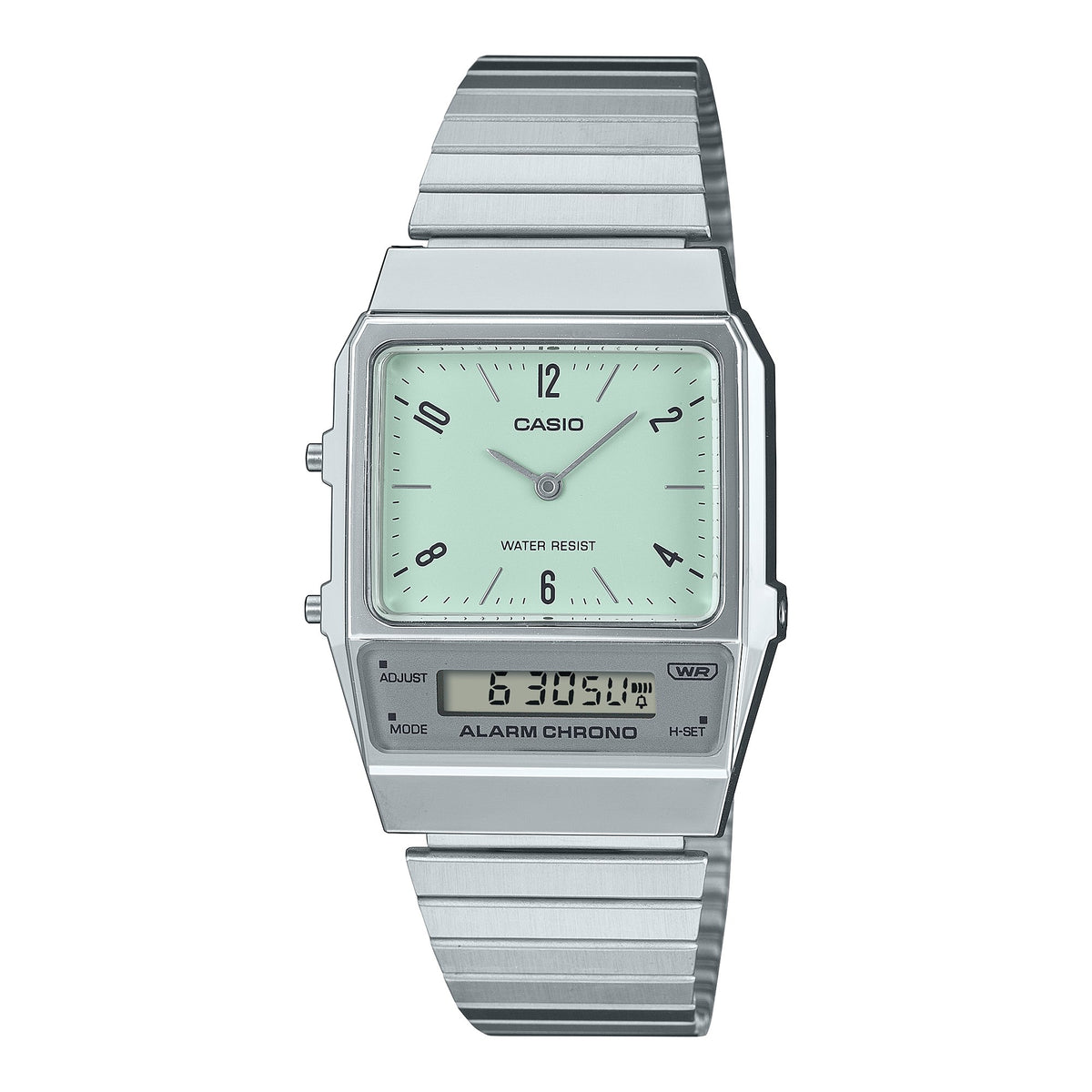 Casio AQ-800 Ana-Digi AQ-800E-3A · Green