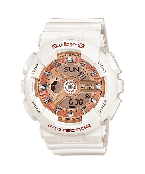 Baby-G BA-110 BA-110-7A1 · White