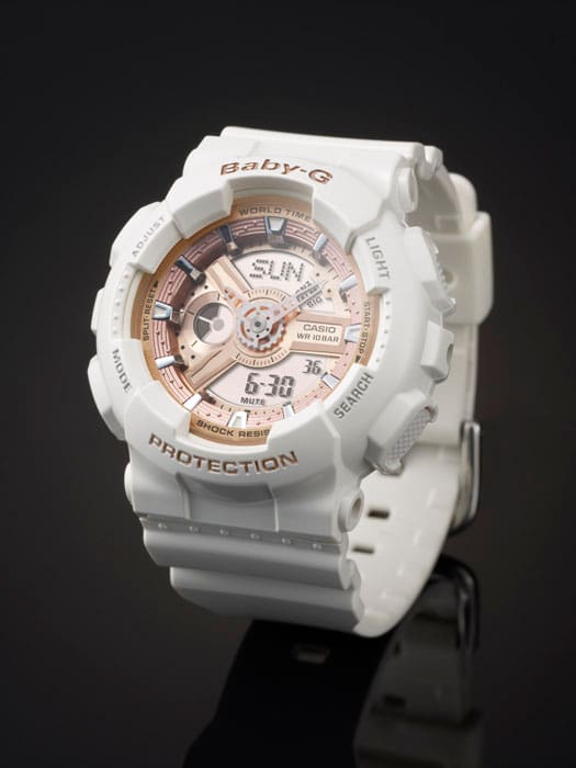 Baby-G BA-110 BA-110-7A1 · White