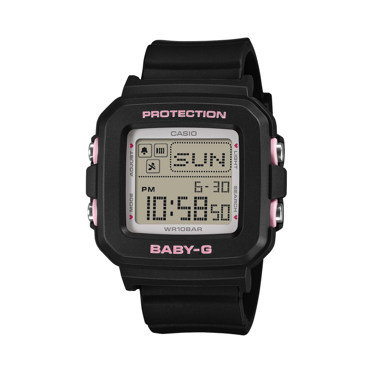 Baby-G BGD-10 BGD-10KH-1 · Black