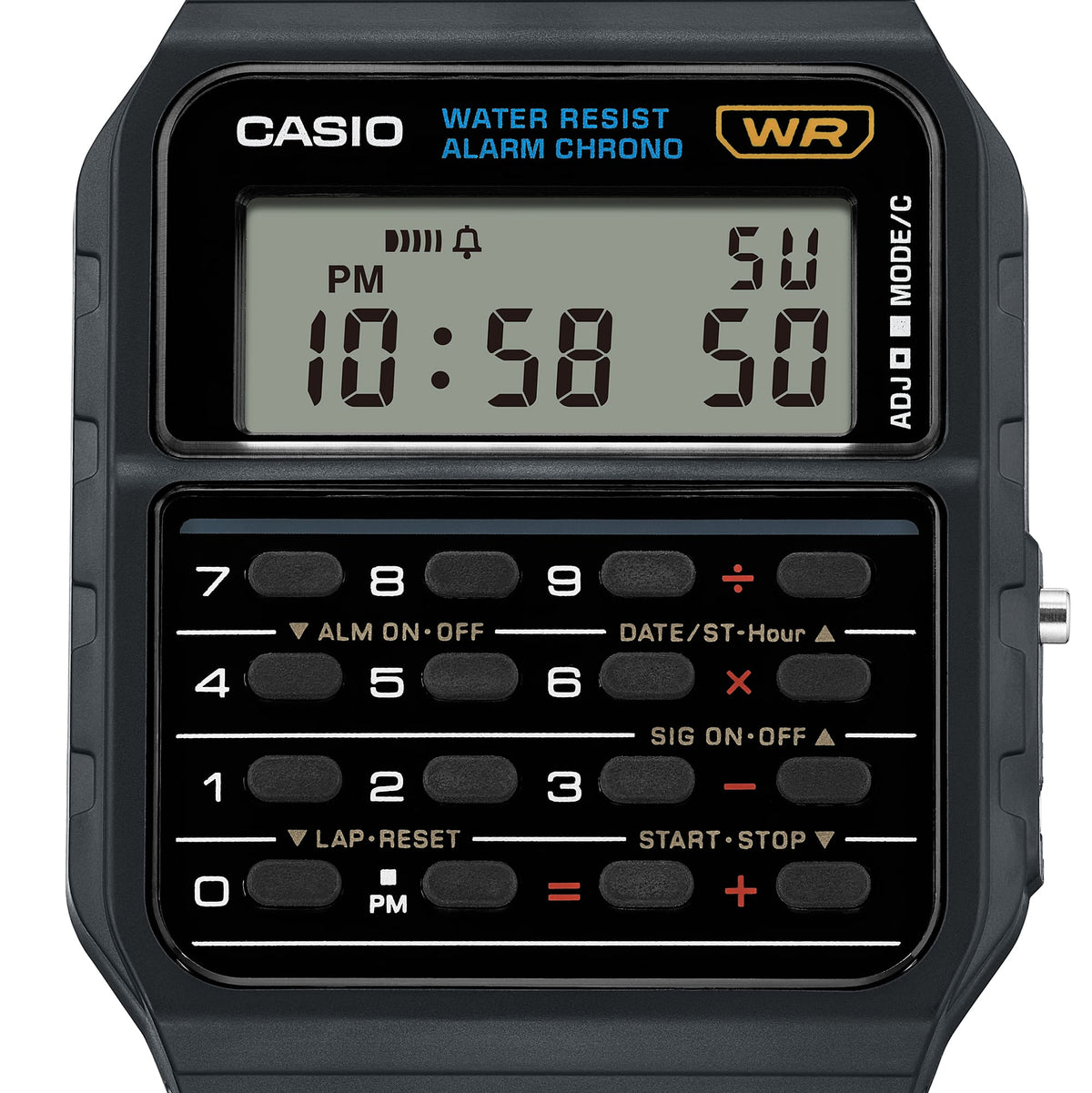 Casio Calculator CA-53W-1 - view 2