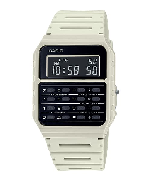 Casio Calculator CA-53WF-8B · Grey - view 3