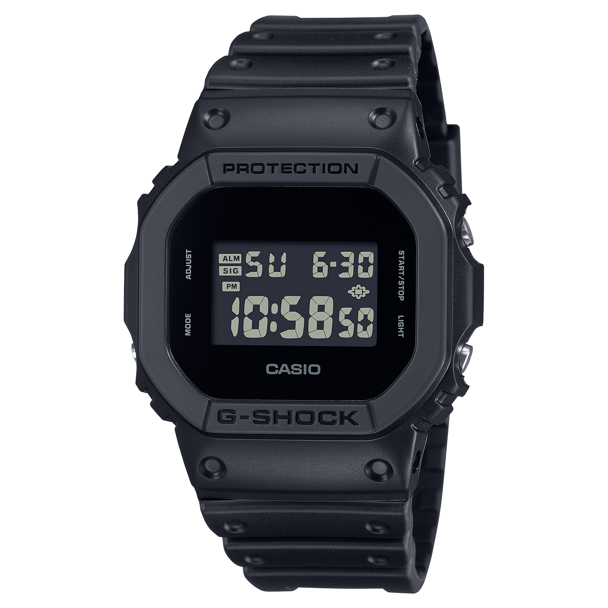 G-SHOCK The Square 5600 DW-5600UBB-1 · Black