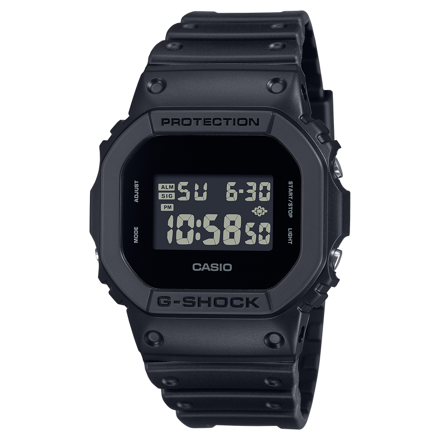 G-SHOCK The Square 5600 DW-5600UBB-1 · Black