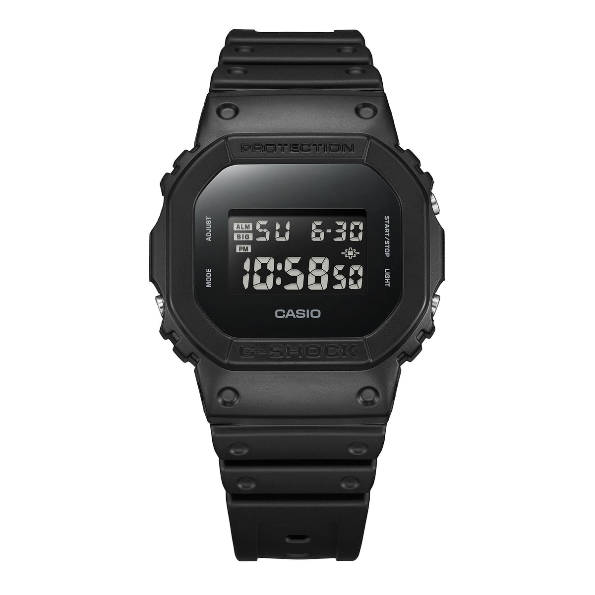 G-SHOCK The Square 5600 DW-5600UBB-1 · Black