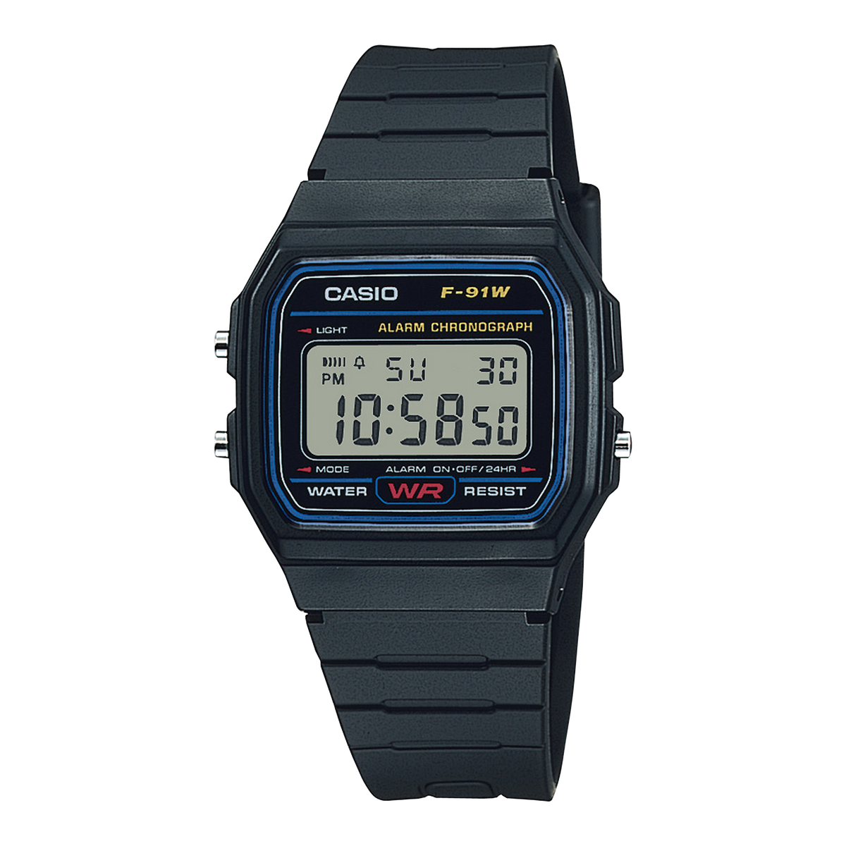 Casio F-91W F-91W-1