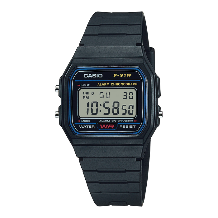 Casio F-91W F-91W-1