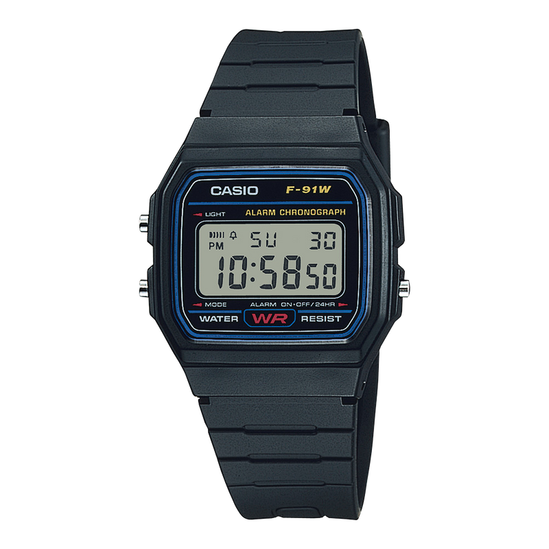 Casio F-91W F-91W-1