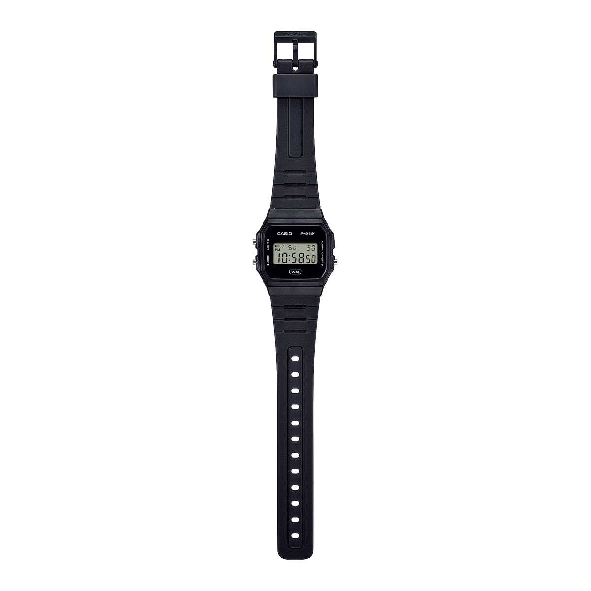 Casio F-91W F-91WB-1A - view 2
