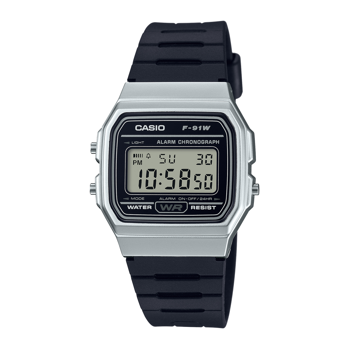 Casio F-91W F-91WM-7A · White