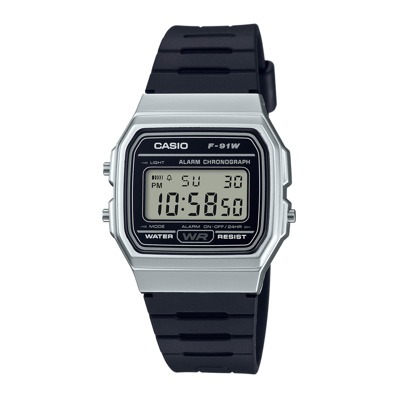 Casio F-91W F-91WM-7A · White