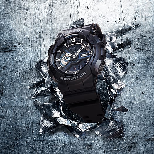 G-SHOCK GA-110 GA-110-1B - view 2