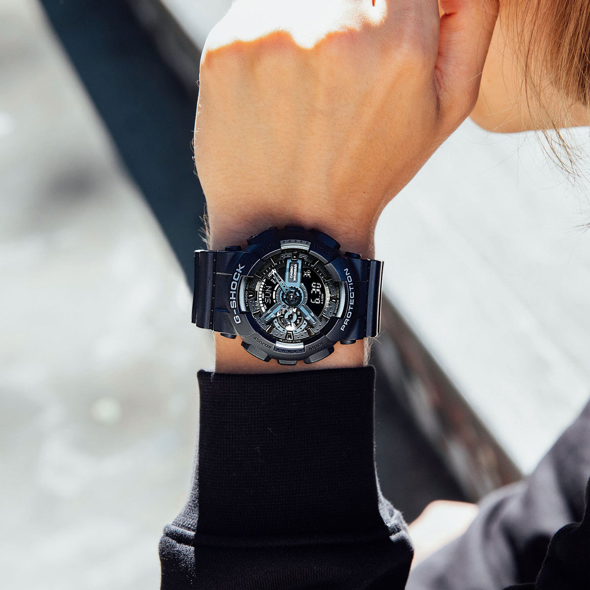 G-SHOCK GA-110 GA-110-1B