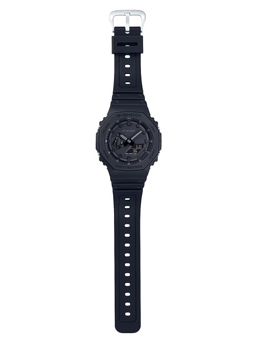 G-SHOCK GA-2100 Octagon GA-2100-1A1 · Blackout - view 2