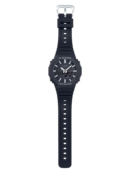 G-SHOCK GA-2100 Octagon GA-2100-1A · Black & White - view 2