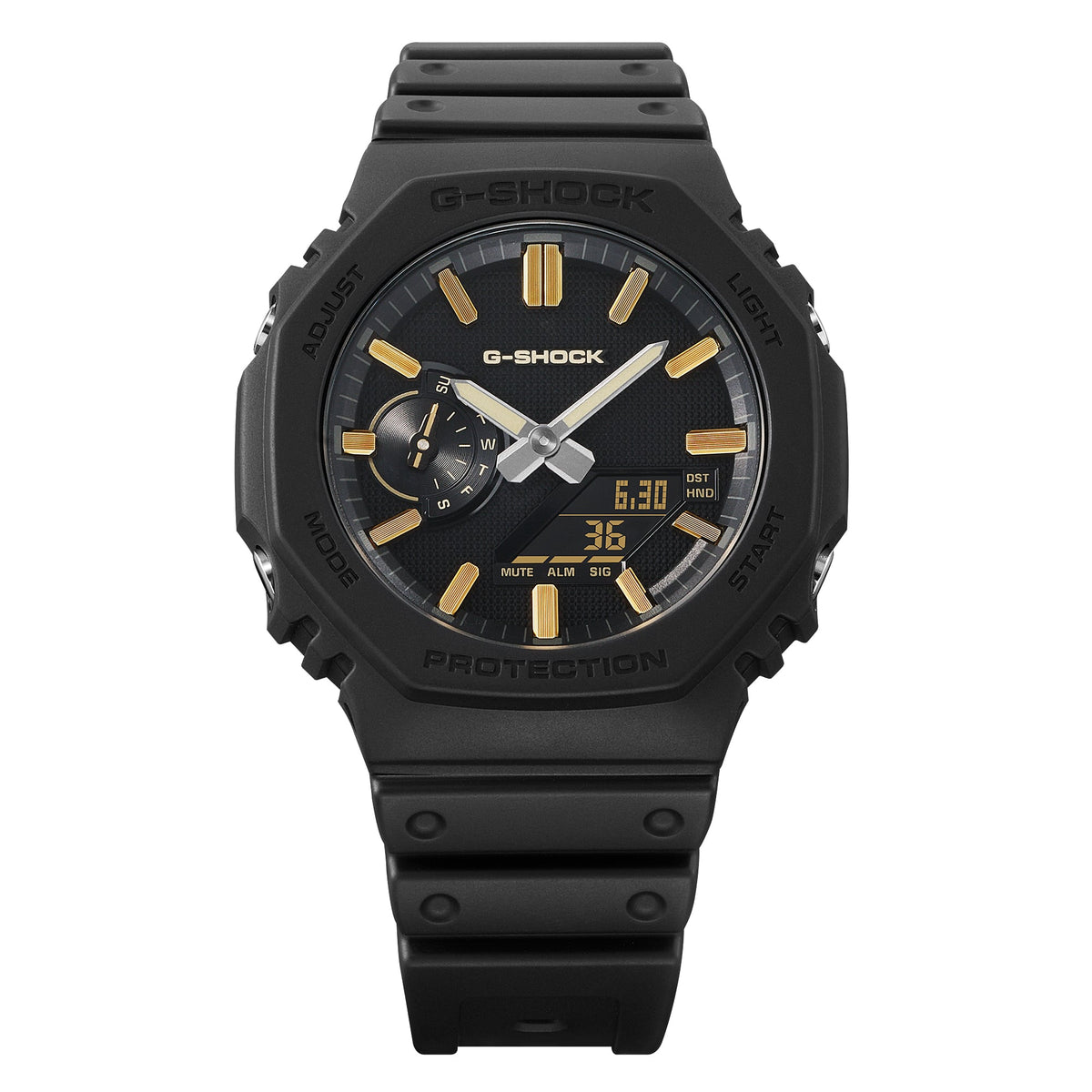 G-SHOCK GA-2100 Octagon GA-2100LXB-1A9 - view 2