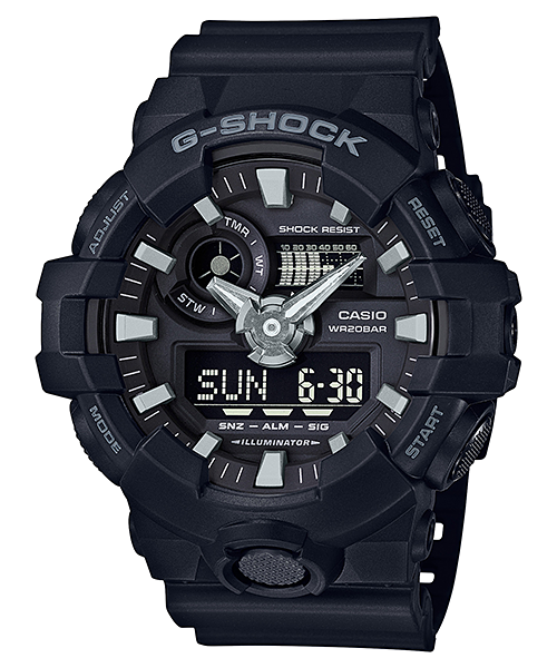 G-SHOCK GA-700 GA-700-1B · Black