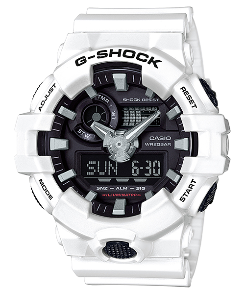G-SHOCK GA-700 GA-700-7A · White