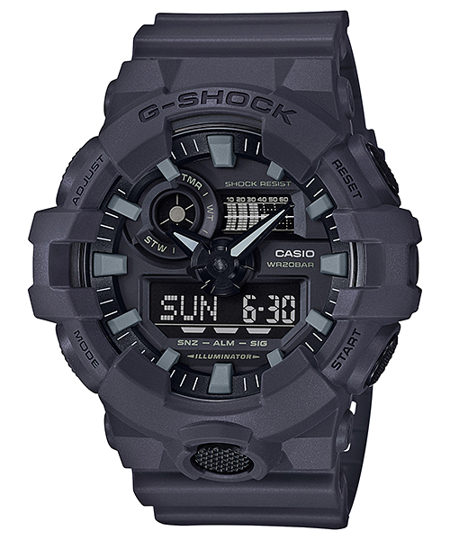 G-SHOCK GA-700 GA-700UC-8A · Grey