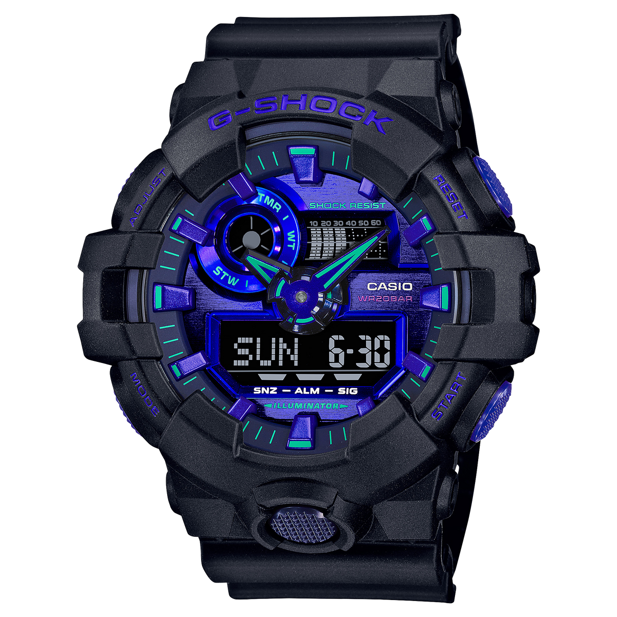 G-SHOCK GA-700 GA-700VB-1A
