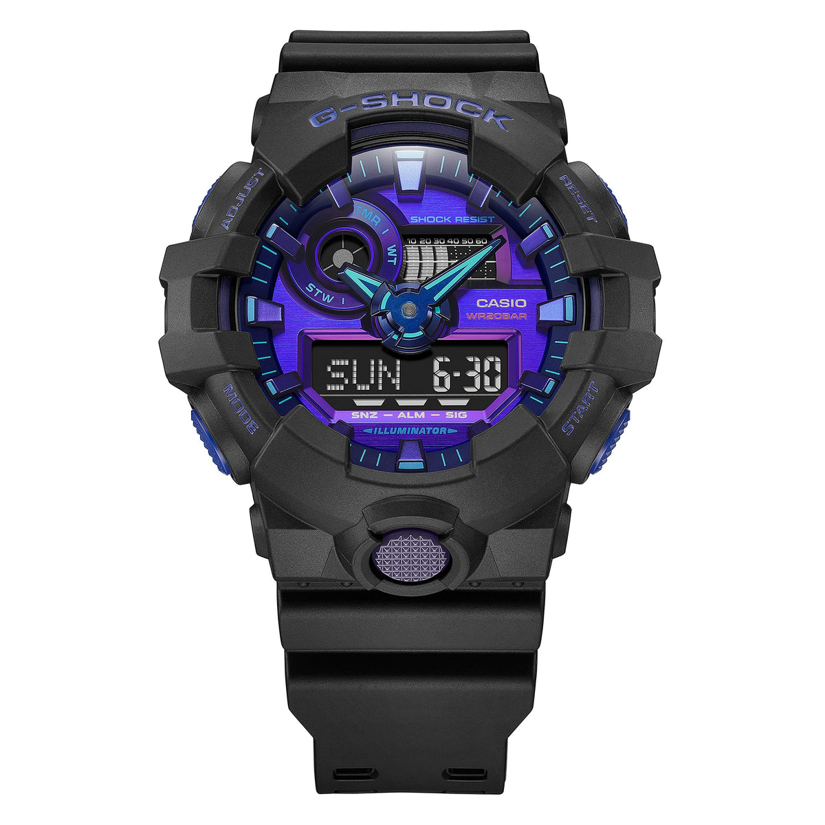 G-SHOCK GA-700 GA-700VB-1A - view 2