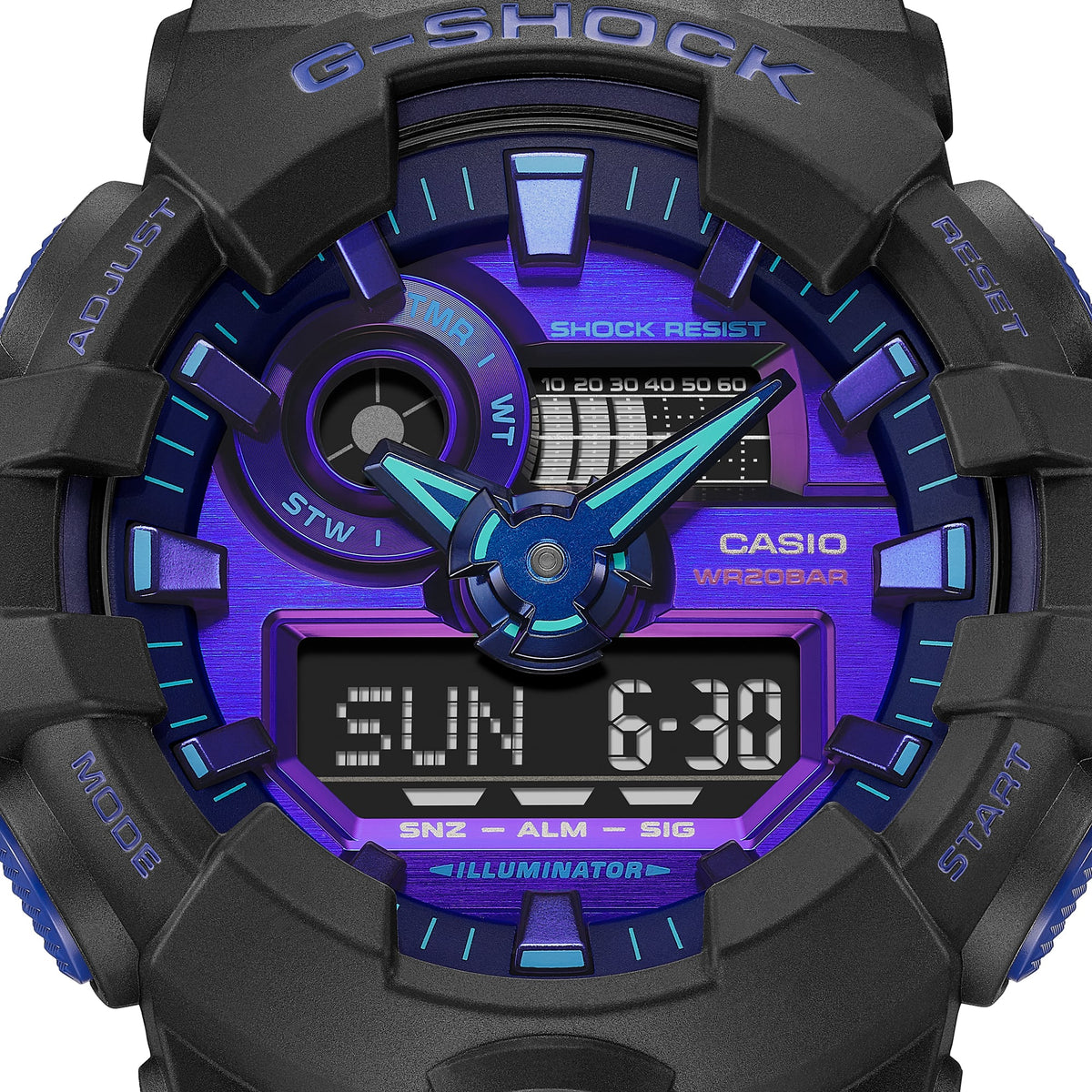 G-SHOCK GA-700 GA-700VB-1A