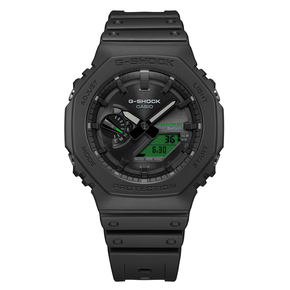 G-SHOCK Solar GA-B2100 Octagon GA-B2100BEG-1A - view 2