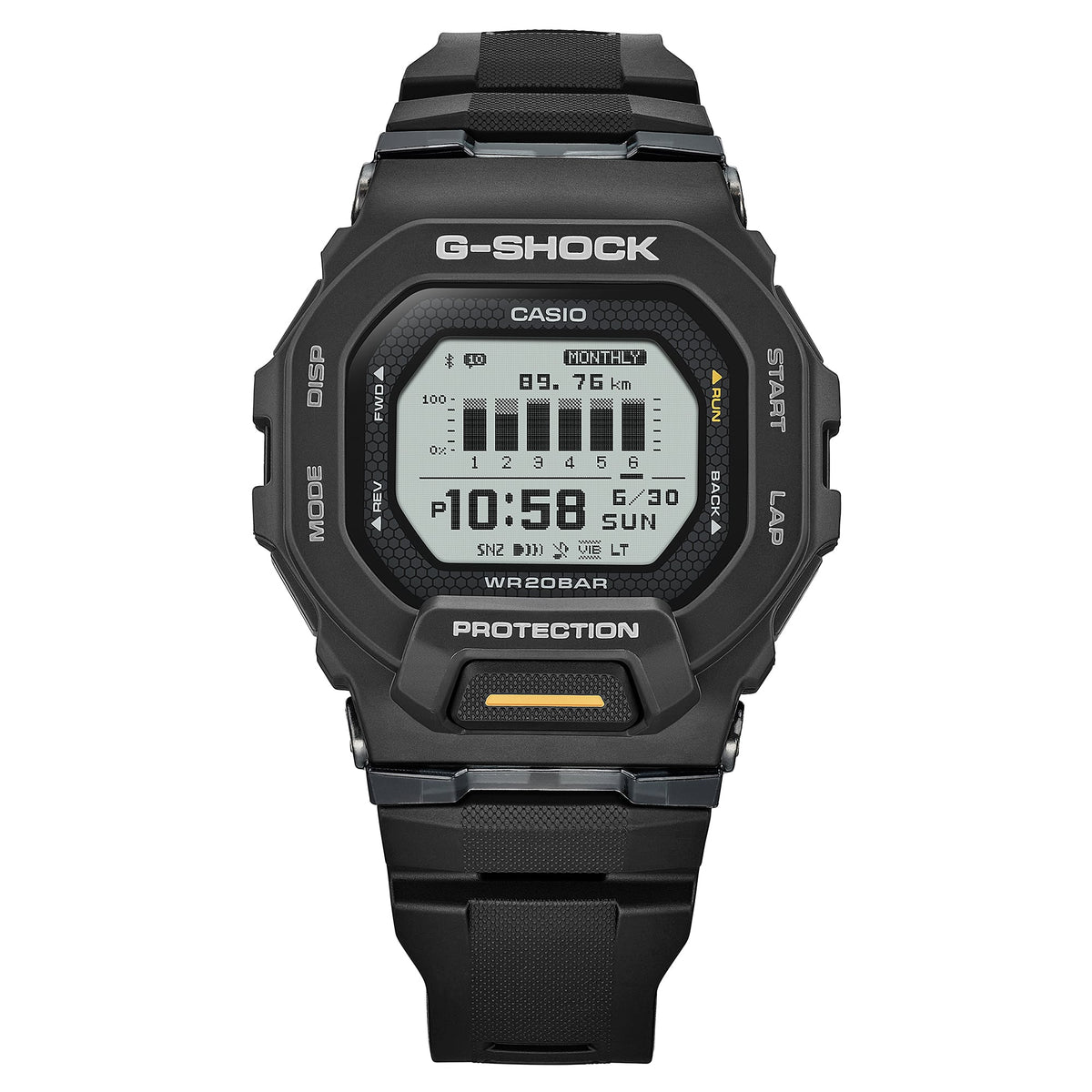 G-SHOCK MOVE GBD-200 GBD-200-1A1 - view 2