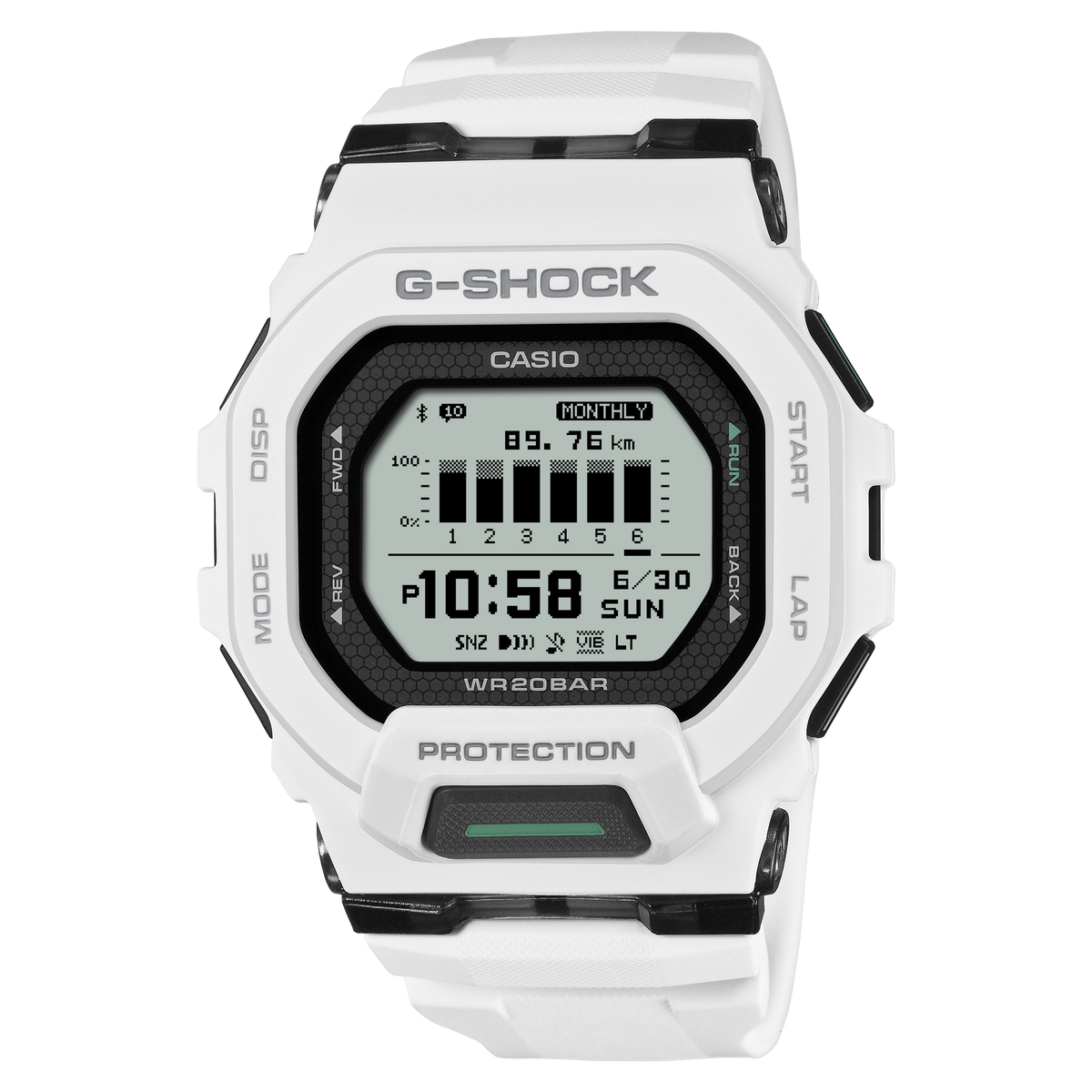 G-SHOCK MOVE GBD-200 GBD-200-7 · White