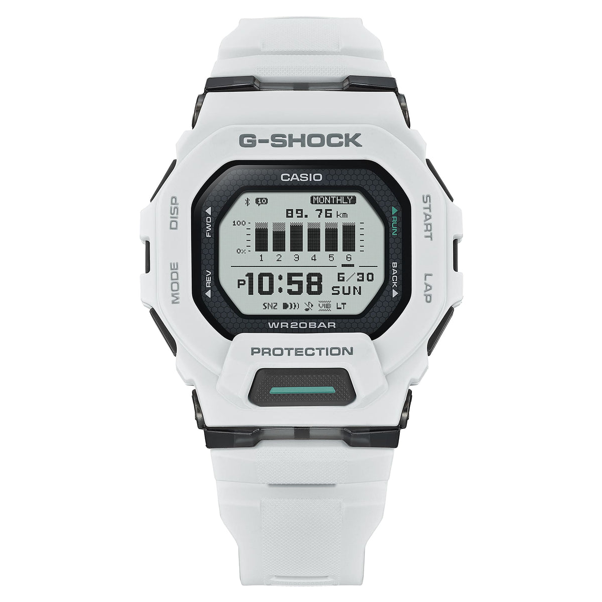 G-SHOCK MOVE GBD-200 GBD-200-7 · White - view 2