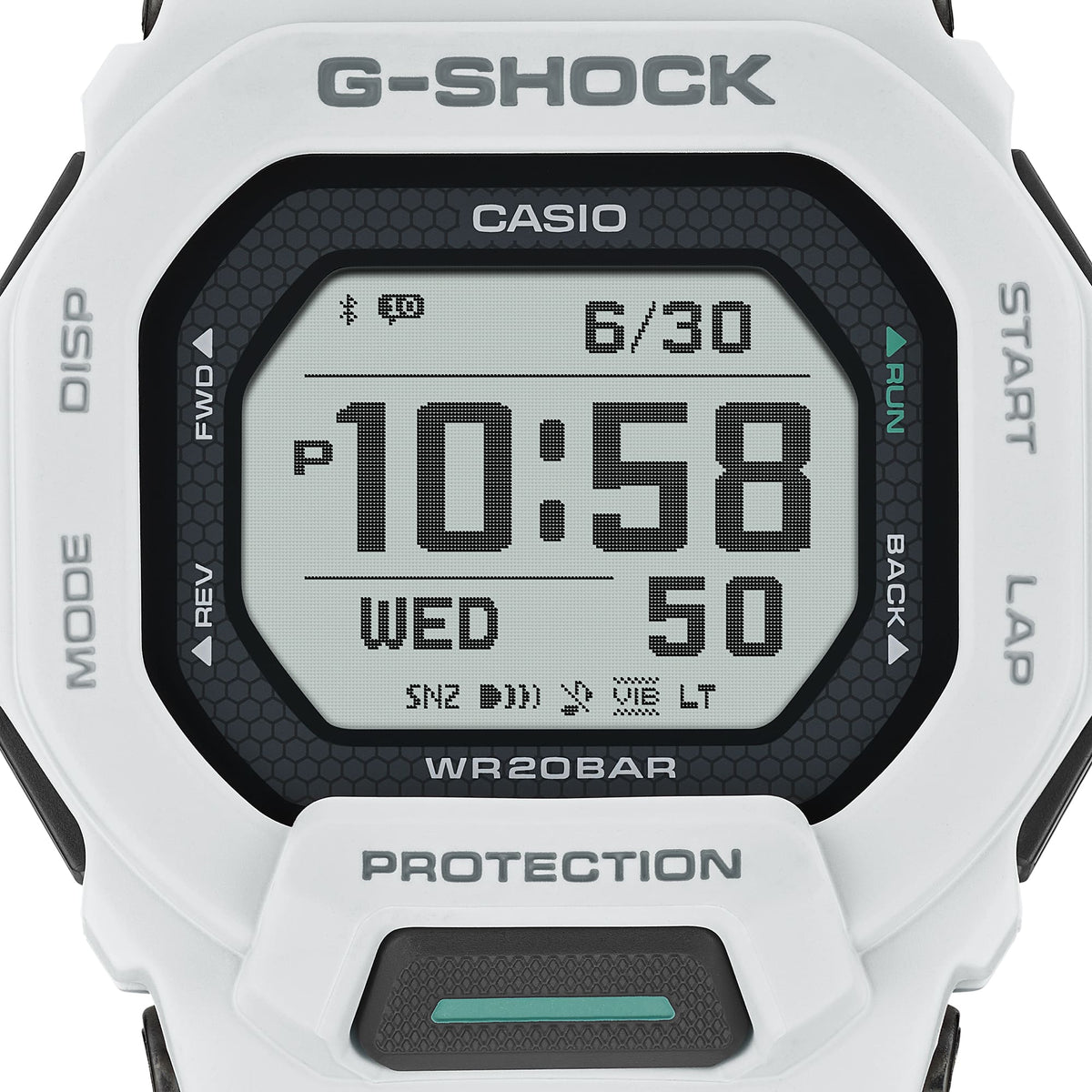 G-SHOCK MOVE GBD-200 GBD-200-7 · White - view 3