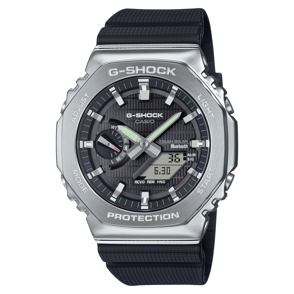 G-SHOCK G-STEEL GBM-2100 Octagon GBM-2100-1A
