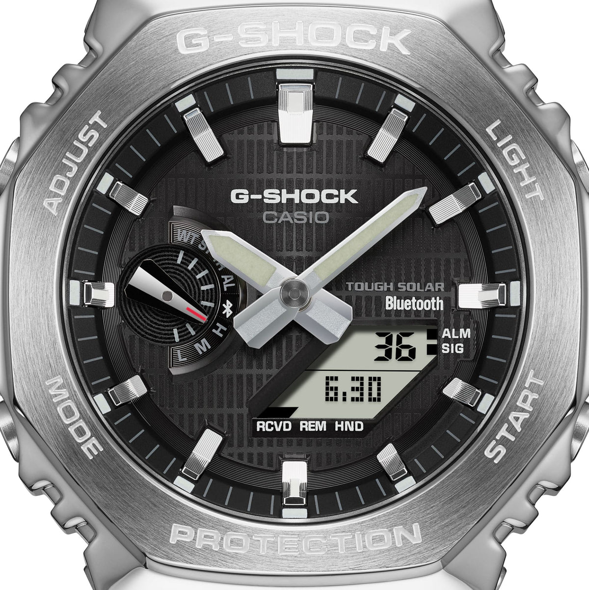 G-SHOCK G-STEEL GBM-2100 Octagon GBM-2100-1A - view 2