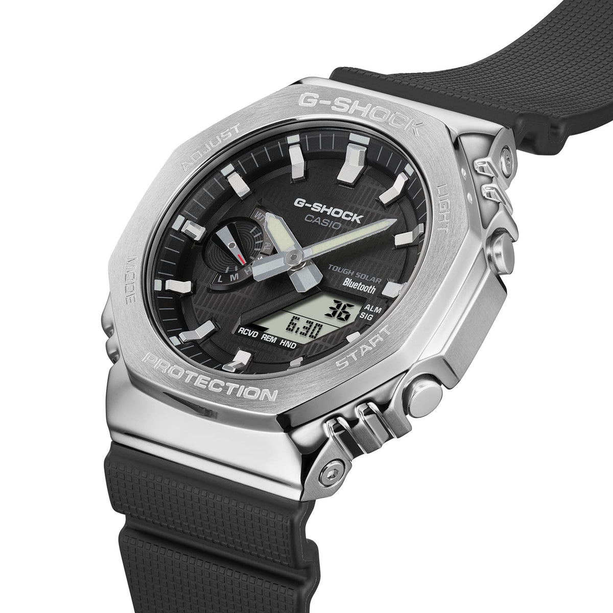 G-SHOCK G-STEEL GBM-2100 Octagon GBM-2100-1A - view 3
