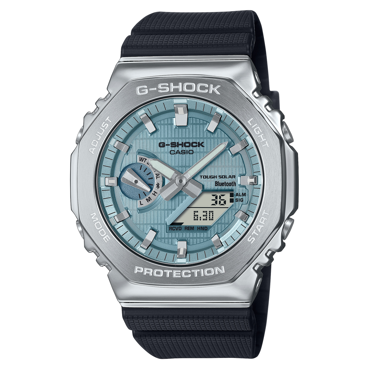 G-SHOCK G-STEEL GBM-2100 Octagon GBM-2100A-1A2 · Blue