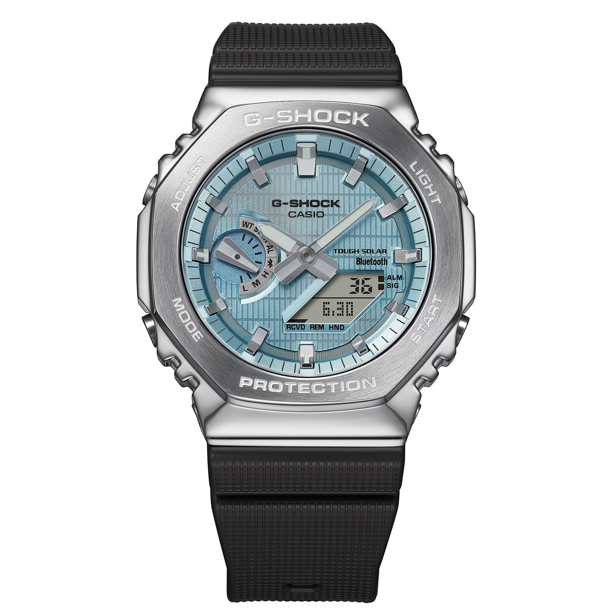 G-SHOCK G-STEEL GBM-2100 Octagon GBM-2100A-1A2 · Blue