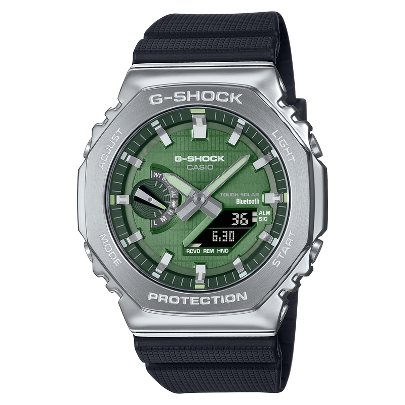 G-SHOCK G-STEEL GBM-2100 Octagon GBM-2100A-1A3 · Green