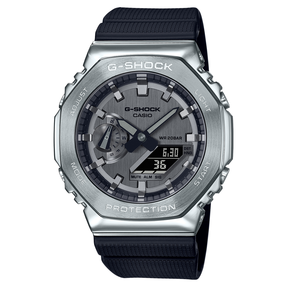 G-SHOCK Metal GM-2100 Octagon GM-2100-1A
