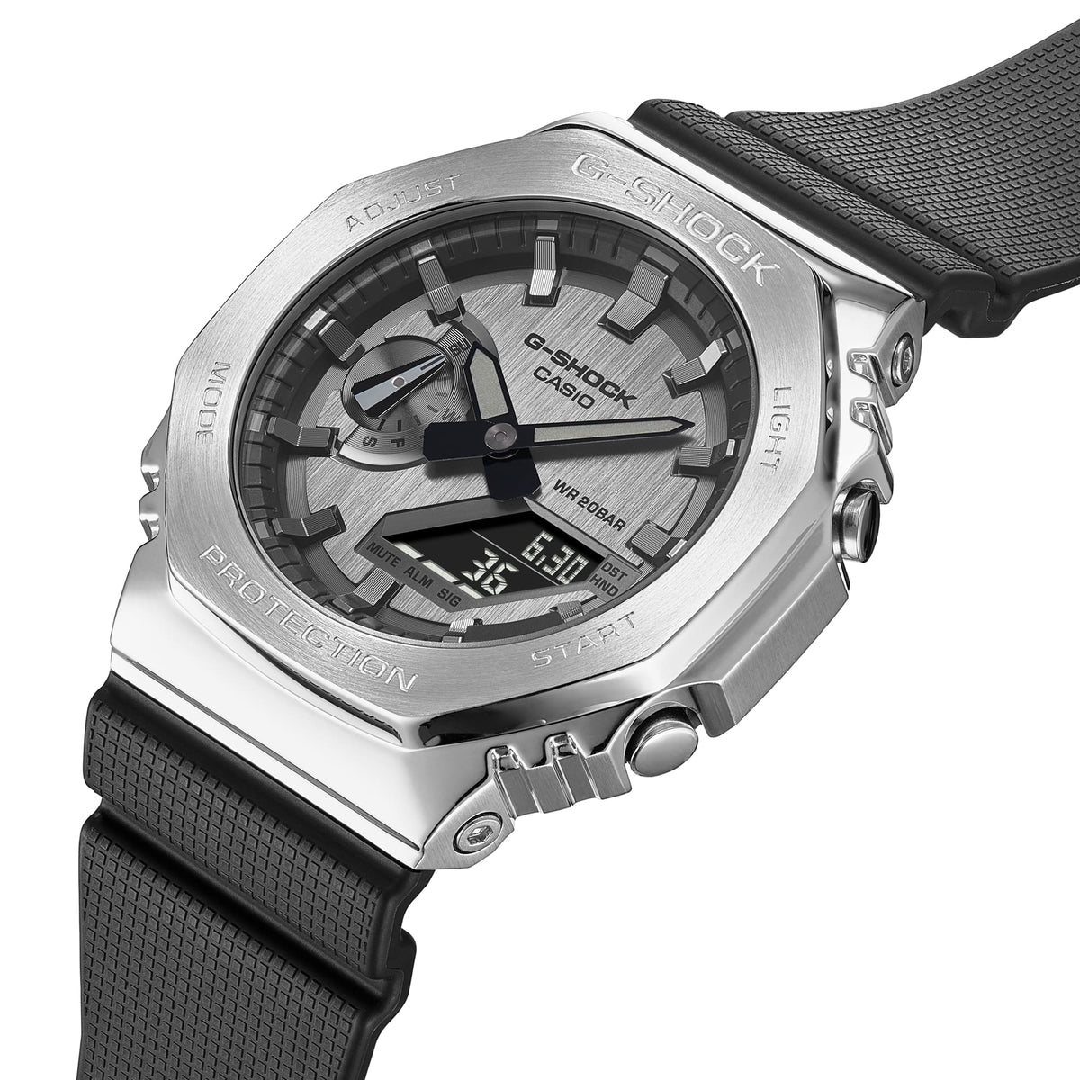 G-SHOCK Metal GM-2100 Octagon GM-2100-1A - view 3